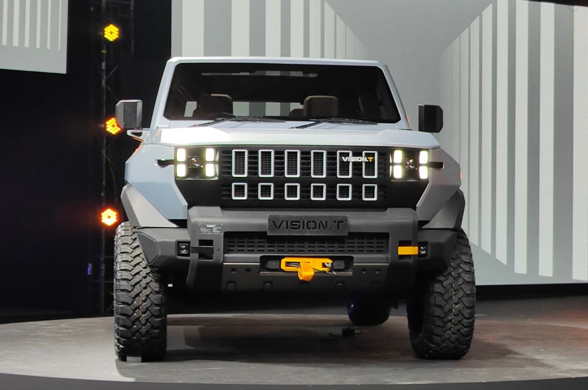 Mahindra Vision T Mahindra Vision T